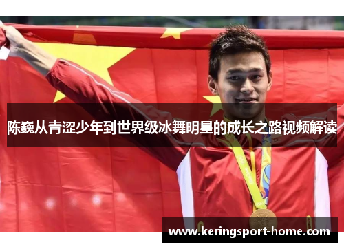 陈巍从青涩少年到世界级冰舞明星的成长之路视频解读